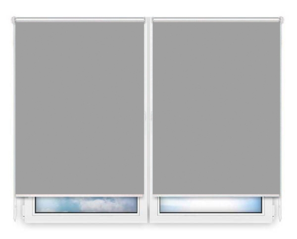 Рулонные шторы Мини Кейптаун ФР серый цена. Купить в «Мастерская Жалюзи»